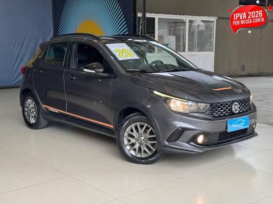 FIAT ARGO 1.3 FIREFLY FLEX TREKKING MANUAL